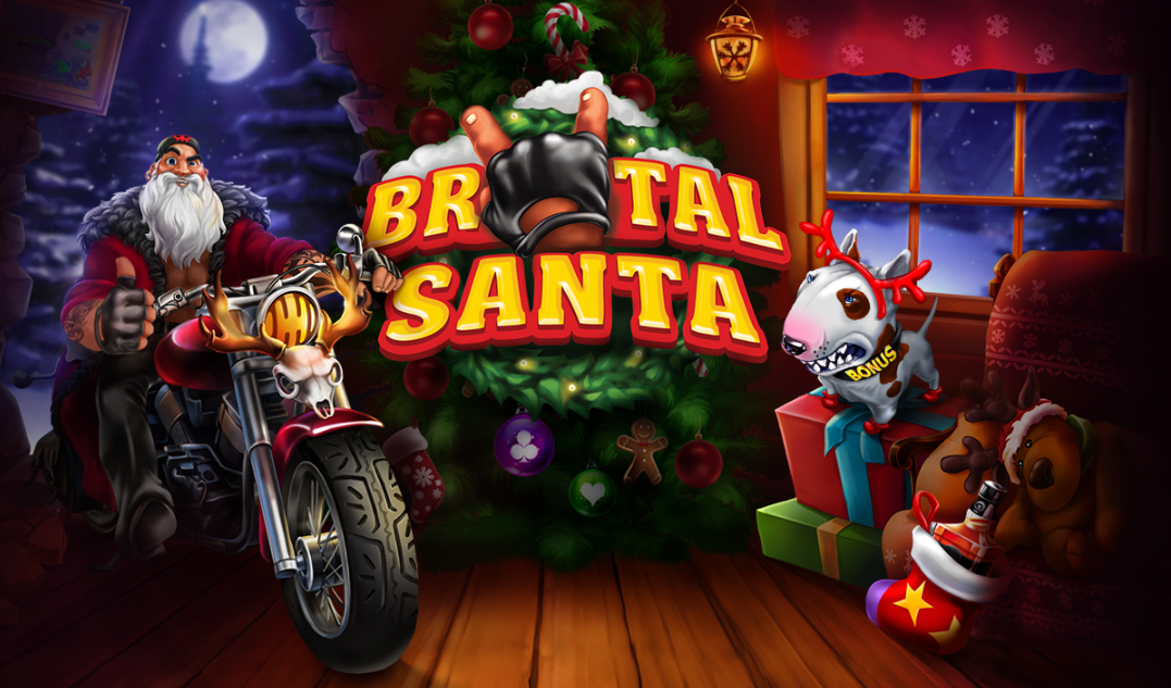 evoplay, brutal santa, jogos, cassinos, slots, apostas, natal, estrategias, RTP