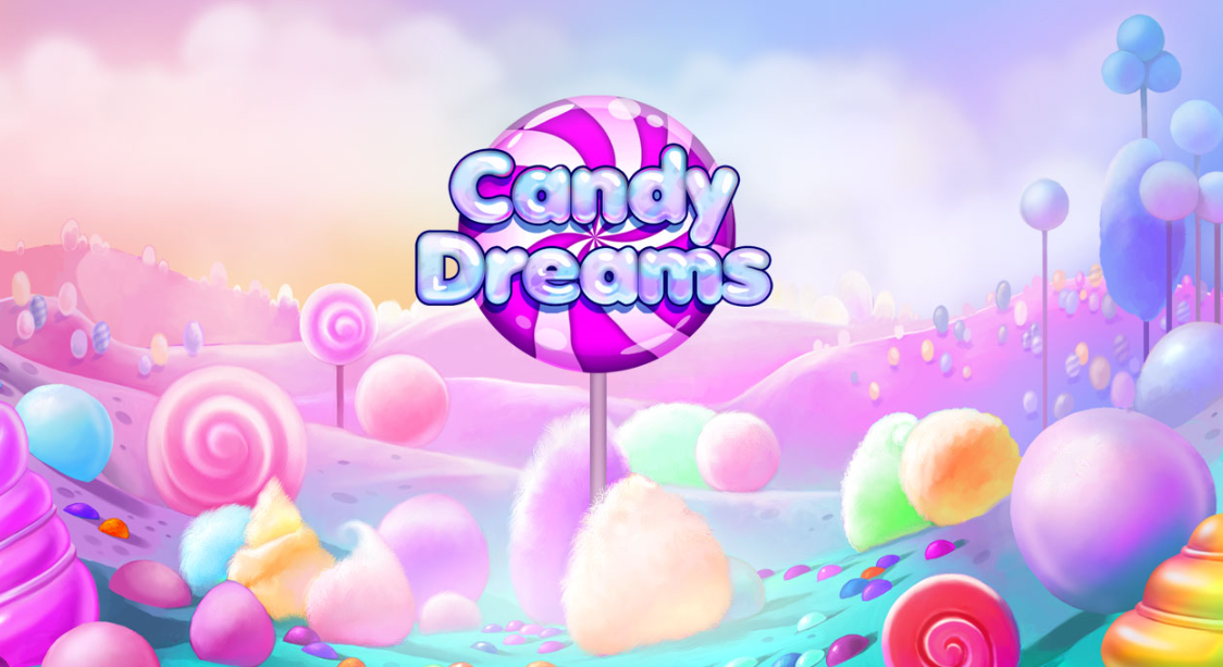 Candy Dreams, Evoplay, slot, jogo de cassino, temática de doces, jogo de slots, mecânica de cascata, rodadas de bônus, símbolo Wild, símbolo Scatter